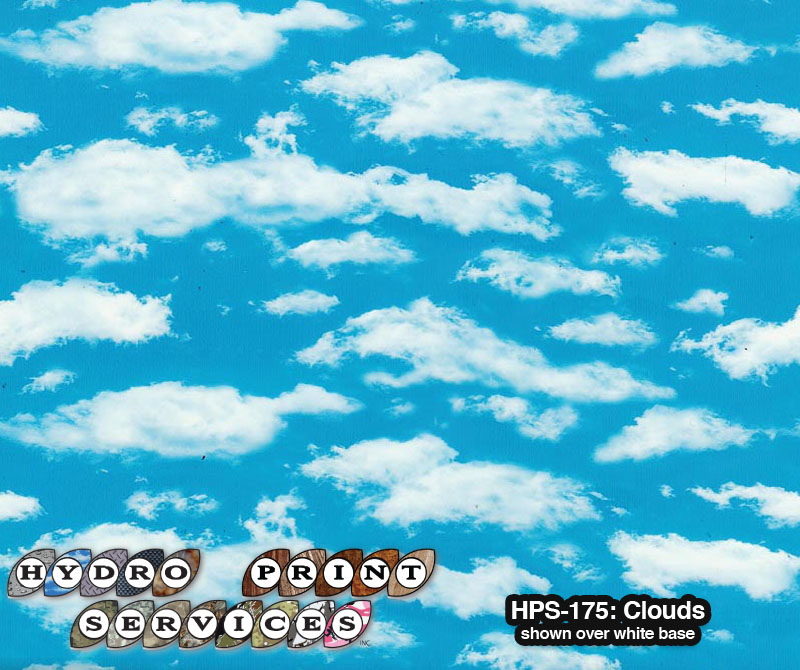 HPS-175 blue clouds